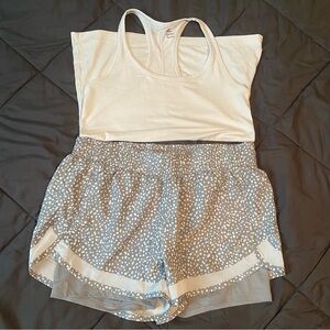 Tank and sports shorts bundle